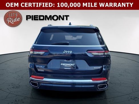 Used 2023 Jeep Grand Cherokee L Overland AWD/4WD image 8