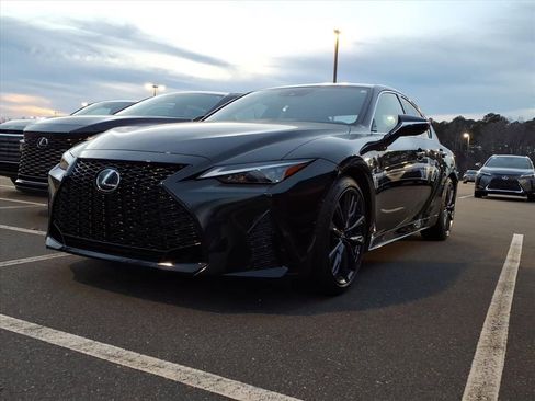 New 2025 Lexus IS 350 F Sport image 3