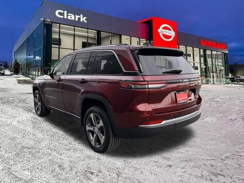 Used 2023 Jeep Grand Cherokee Limited w/ Trailer Tow Prep Group (B) image 5