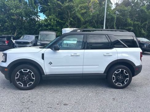 Used 2022 Ford Bronco Sport Outer Banks AWD/4WD image 4