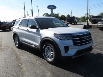New 2025 Ford Explorer Active