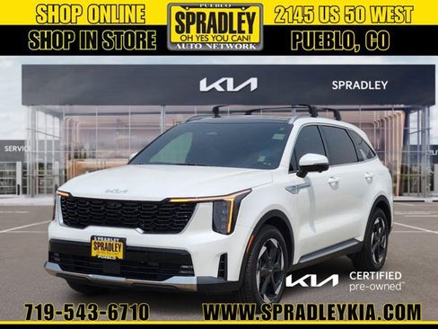 Certified 2025 Kia Sorento SX Prestige AWD/4WD image 1