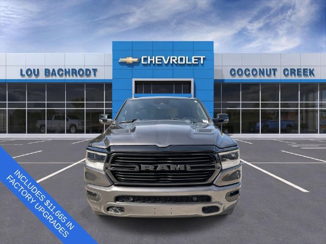 Used 2023 RAM 1500 Laramie AWD/4WD image 3