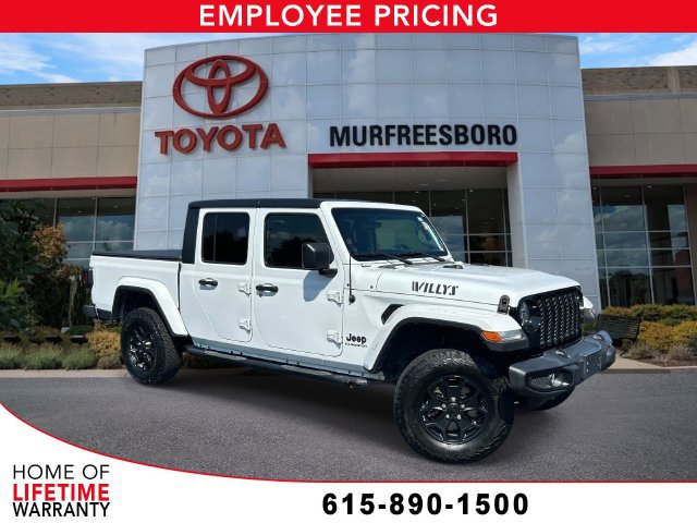 Used 2021 Jeep Gladiator Sport AWD/4WD image 1