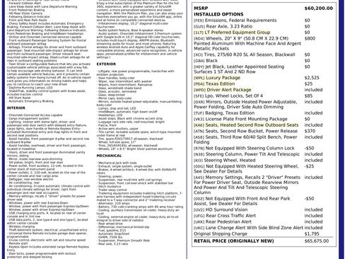 Used 2022 Chevrolet Suburban LT w/ Luxury Package image 3