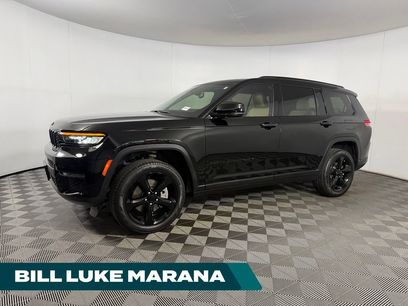 Used 2024 Jeep Grand Cherokee L Limited w/ Black Appearance Package