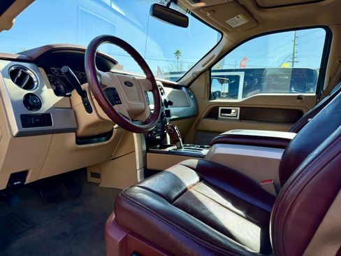 Used 2013 Ford F150 King Ranch w/ King Ranch Luxury Pkg image 13