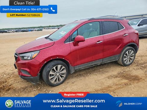 Used 2020 Buick Encore Preferred FWD image 1