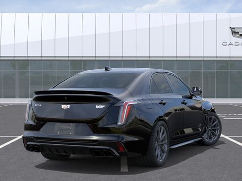 New 2026 Cadillac CT4 V Blackwing RWD image 4