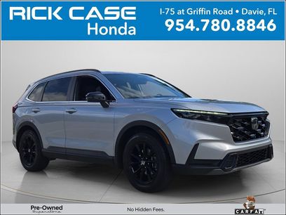 Certified 2025 Honda CR-V Sport