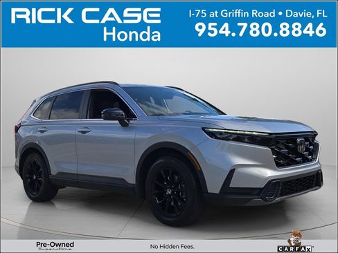 Certified 2025 Honda CR-V Sport image 1