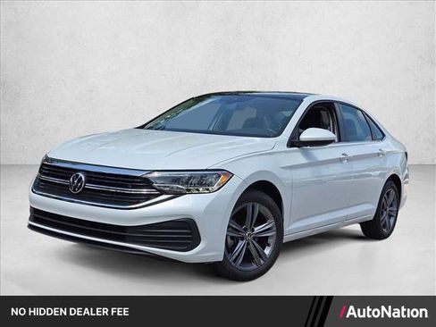 Used 2023 Volkswagen Jetta SE w/ Panoramic Sunroof Package FWD image 1