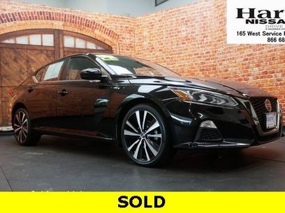 Used 2022 Nissan Altima 2.5 SR