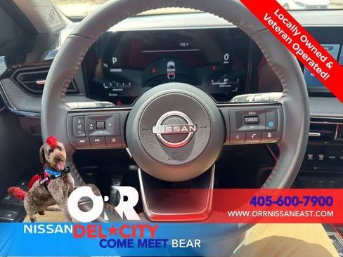 New 2025 Nissan Kicks SR FWD image 16