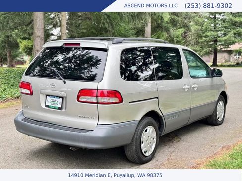Used 2002 Toyota Sienna LE image 5