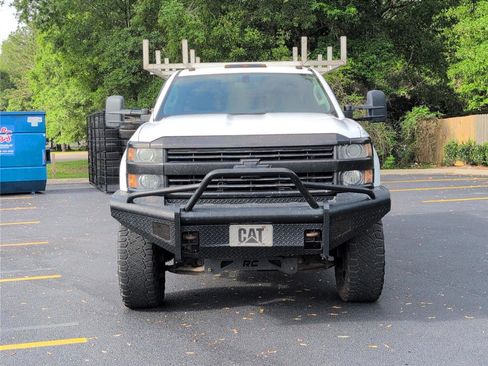 Used 2015 Chevrolet Silverado 3500 W/T w/ Snow Plow Prep Package AWD/4WD image 8