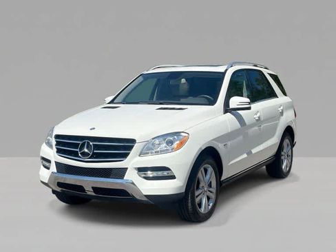 Used 2012 Mercedes-Benz ML 350 4MATIC image 1