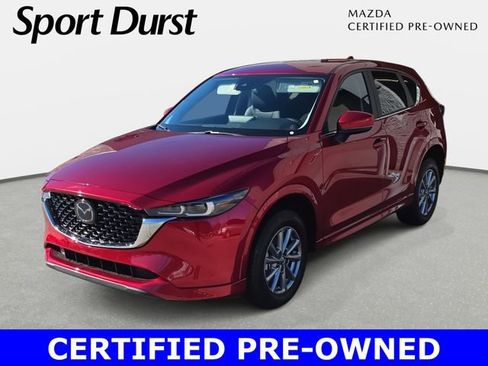 Used 2025 MAZDA CX-5 AWD 2.5 S w/ Select Package image 1