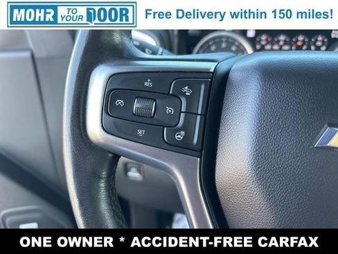 Used 2020 Chevrolet Silverado 1500 LTZ w/ LTZ Premium Package image 13