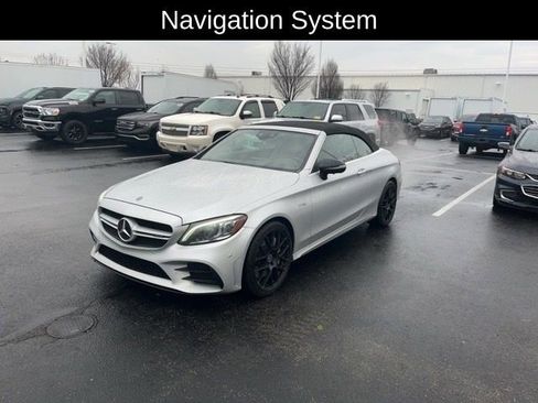 Used 2020 Mercedes-Benz C 43 AMG 4MATIC Cabriolet image 3