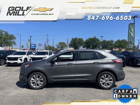 Used 2024 Ford Edge Titanium AWD/4WD image 10