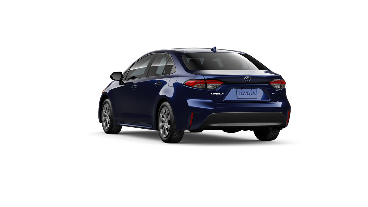 New 2027 Toyota Corolla LE FWD image 4