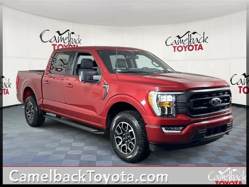 Used 2022 Ford F150 XLT w/ Equipment Group 302A High image 1