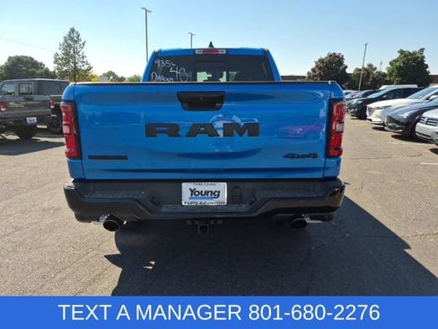 New 2026 RAM 1500 Big Horn AWD/4WD image 4