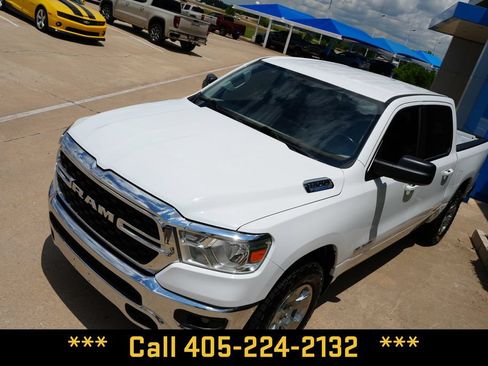 Used 2022 RAM 1500 Big Horn AWD/4WD image 16