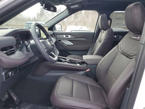 New 2026 Ford Explorer Platinum w/ LUX Leather Package image 6