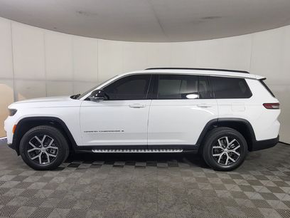 Used 2025 Jeep Grand Cherokee L Limited w/ Trailer Tow Package