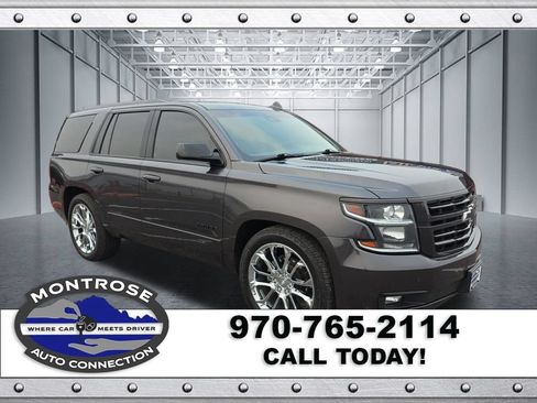 Used 2018 Chevrolet Tahoe Premier AWD/4WD image 1