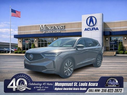 Certified 2026 Acura MDX SH-AWD w/ Technology Package image 1