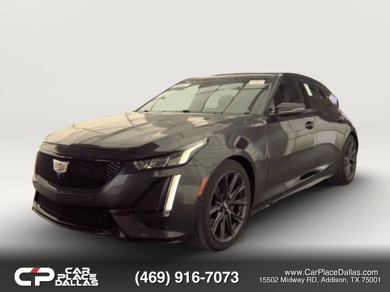 Used 2024 Cadillac CT5 V w/ Platinum Package RWD image 2