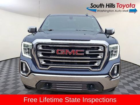 Used 2021 GMC Sierra 1500 SLT w/ SLT Convenience Package AWD/4WD image 2