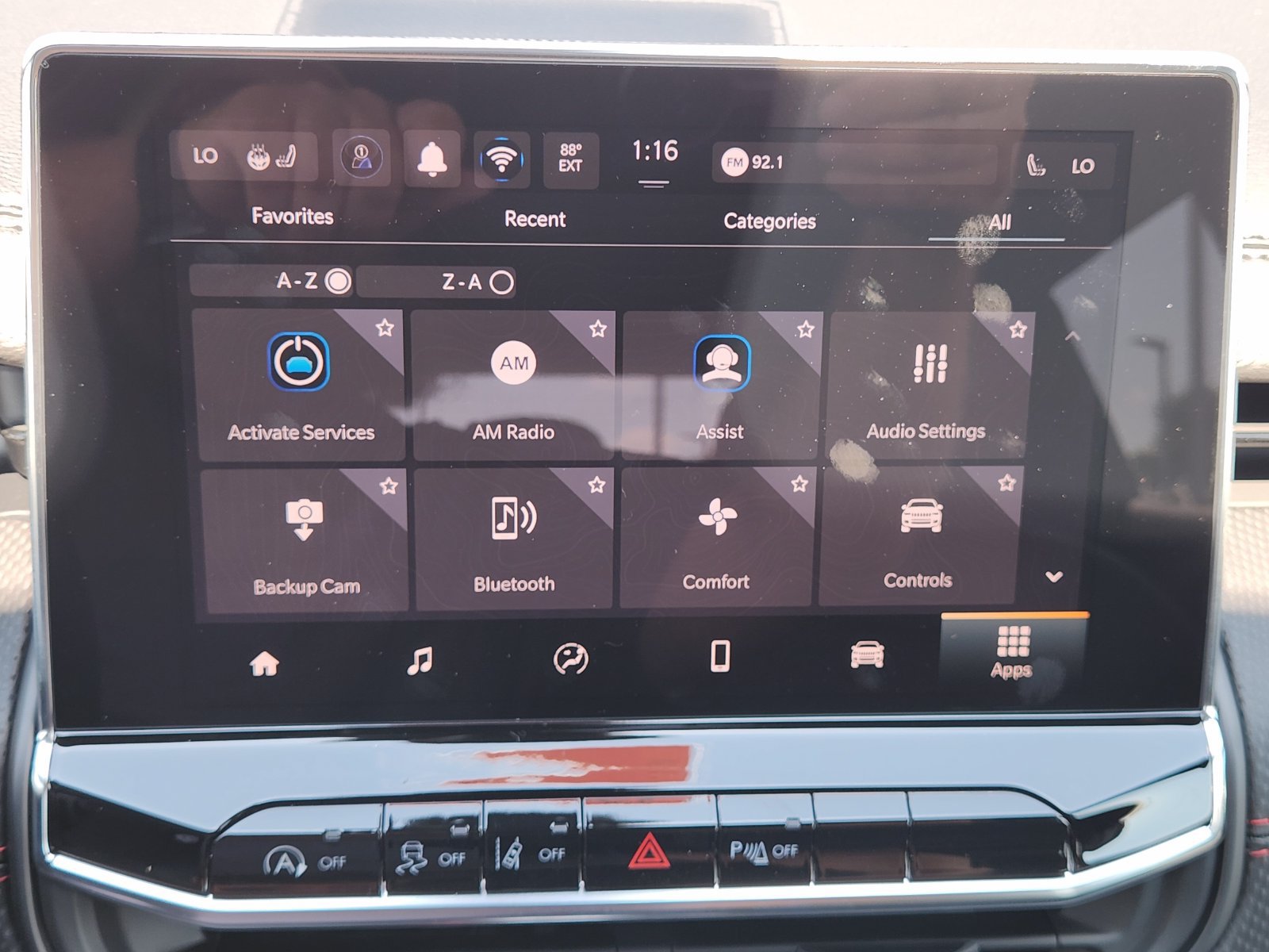 New 2026 Jeep Compass Trailhawk AWD/4WD image 15