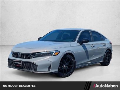 Used 2025 Honda Civic Sport