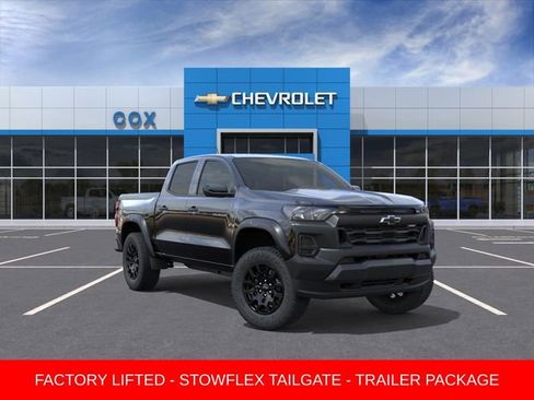 New 2026 Chevrolet Colorado Trail Boss AWD/4WD image 1