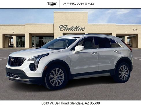 Certified 2023 Cadillac XT4 Premium Luxury image 1