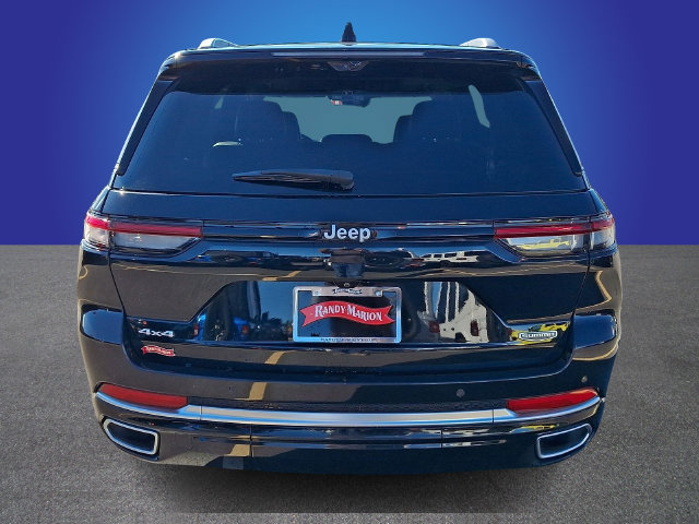 Used 2023 Jeep Grand Cherokee Summit w/ Adv Protech Group IV AWD/4WD image 5