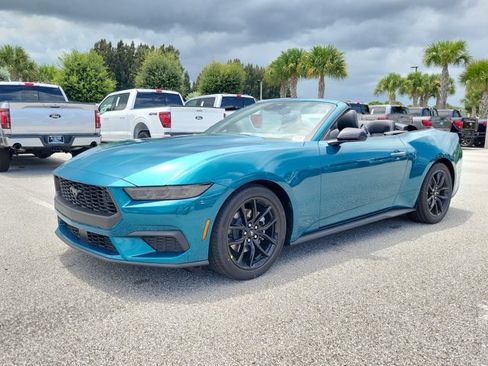 New 2026 Ford Mustang Premium w/ Mustang Nite Pony Package RWD image 4