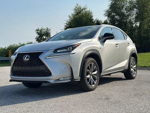 Used 2015 Lexus NX 200t F Sport w/ Navigation System Package FWD image 3