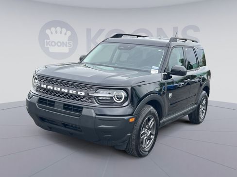 Certified 2025 Ford Bronco Sport Big Bend AWD/4WD image 1