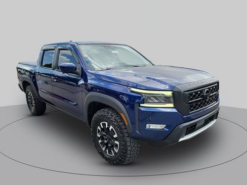 Used 2022 Nissan Frontier PRO-4X AWD/4WD image 1
