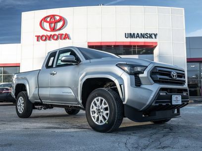 New 2026 Toyota Tacoma SR5