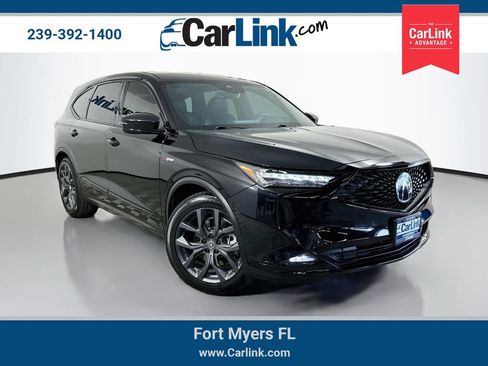 Used 2022 Acura MDX A-Spec AWD/4WD image 1