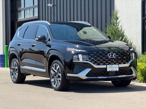 Used 2023 Hyundai Santa Fe Calligraphy AWD/4WD image 4