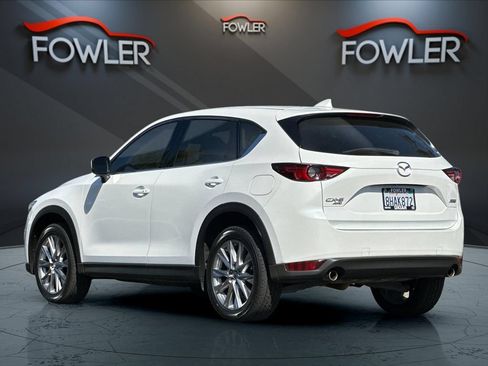 Used 2019 MAZDA CX-5 Grand Touring w/ GT Premium Package AWD/4WD image 3