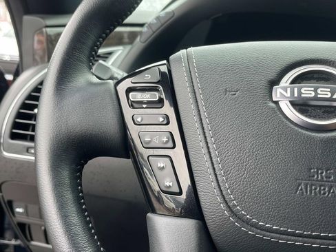 Certified 2024 Nissan Armada Platinum w/ Captain's Chairs Package image 36