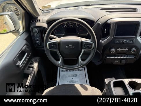 Used 2021 Chevrolet Silverado 1500 Custom Trail Boss w/ Safety Confidence Package AWD/4WD image 28